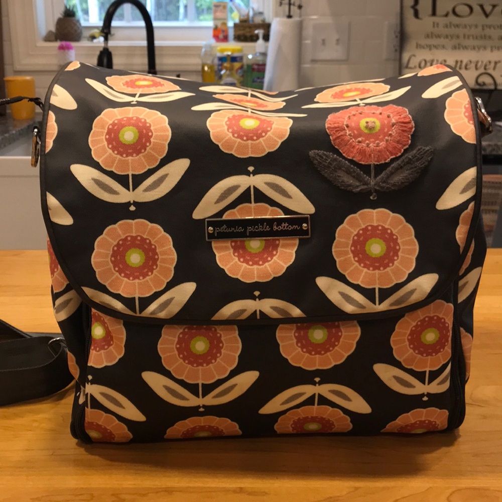 Petunia pickle bottom diaper bag